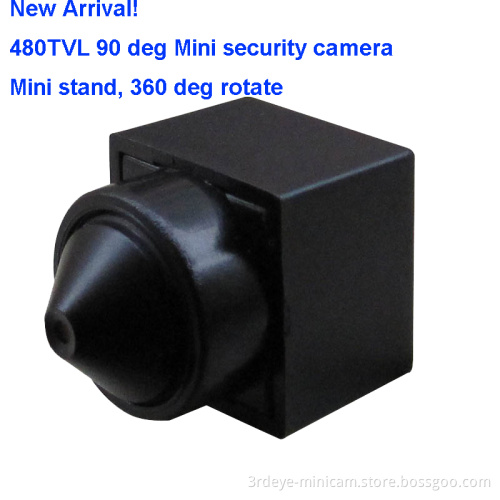 Lens 90deg View 480tvl Mini CCTV Camera (MC91P36)